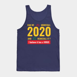 Reinstall 2020 Tank Top